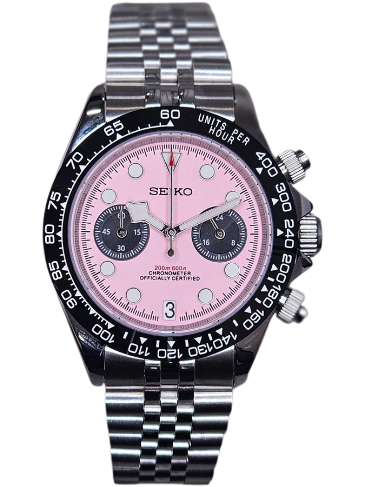 Black Bay Chrono - Miami Pink