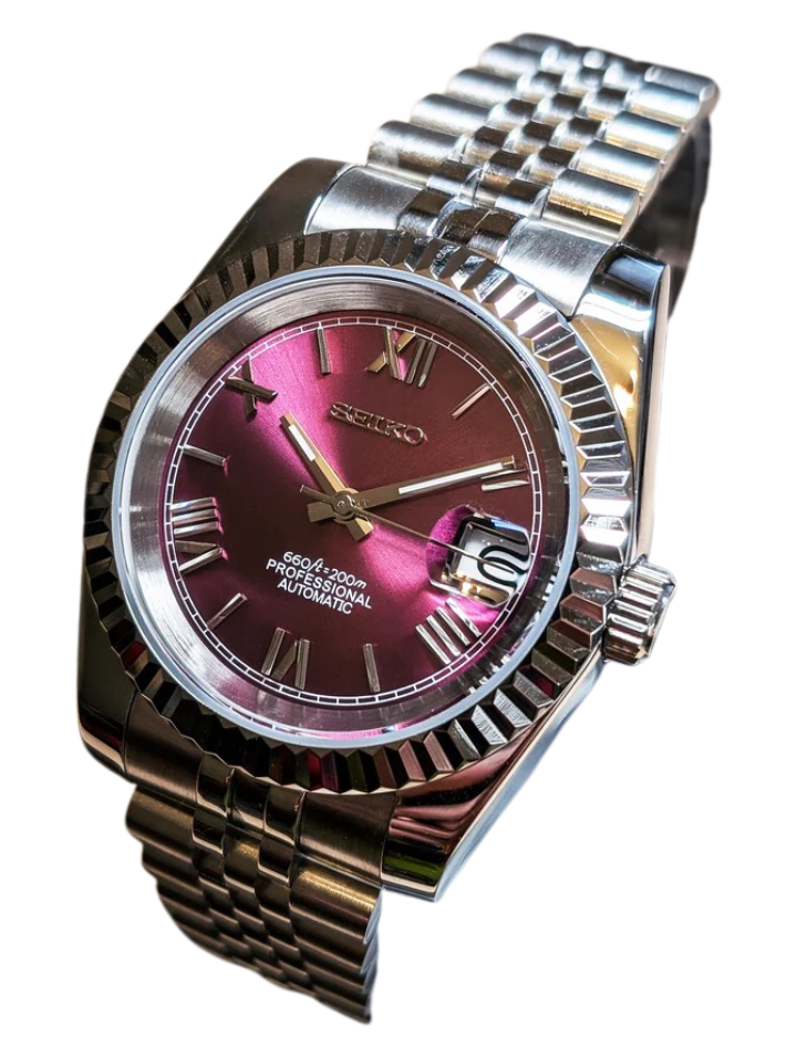 Date J Fluted - Roman Purple
