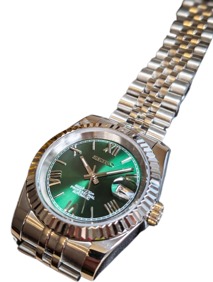 Date J Fluted - Roman Green