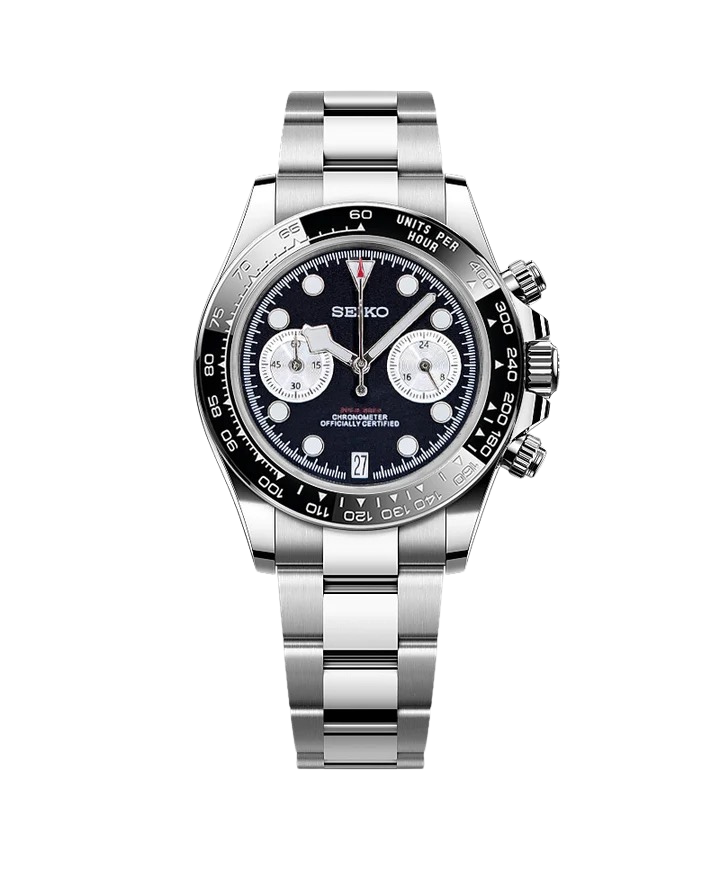 Black Bay Chrono - Monochrome Racer