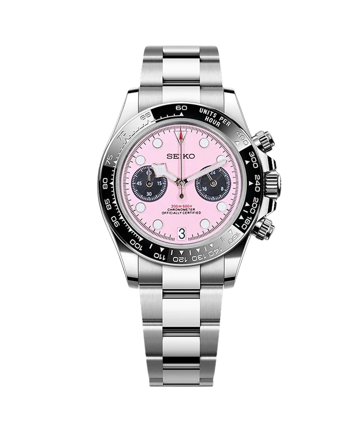 Black Bay Chrono - Miami Pink
