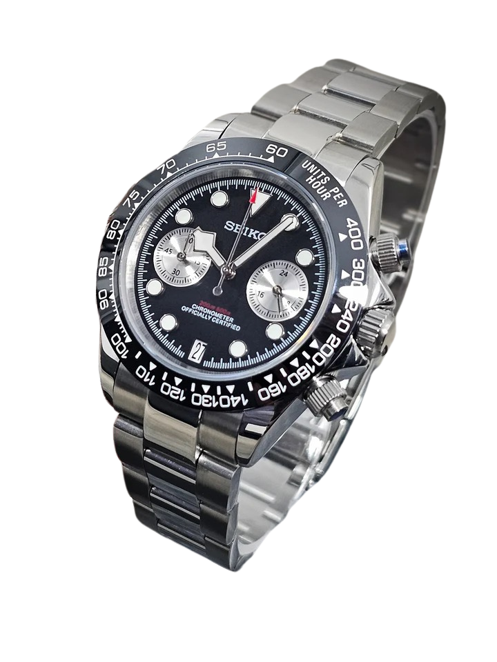 Black Bay Chrono - Monochrome Racer