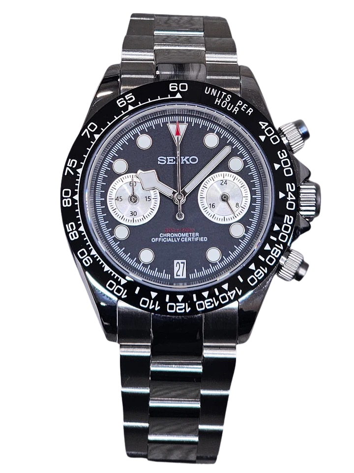Black Bay Chrono - Monochrome Racer