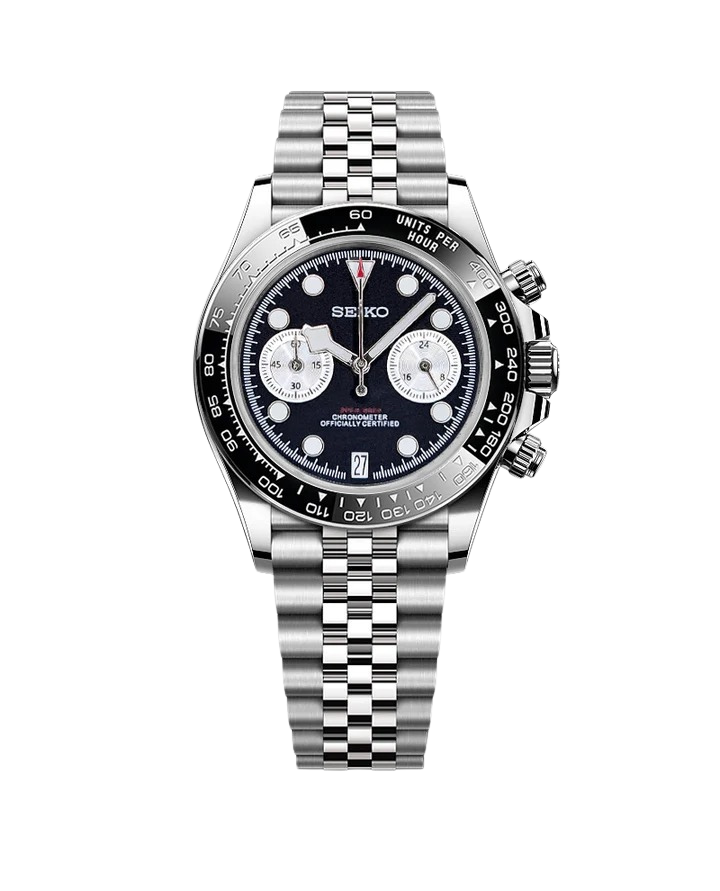 Black Bay Chrono - Monochrome Racer