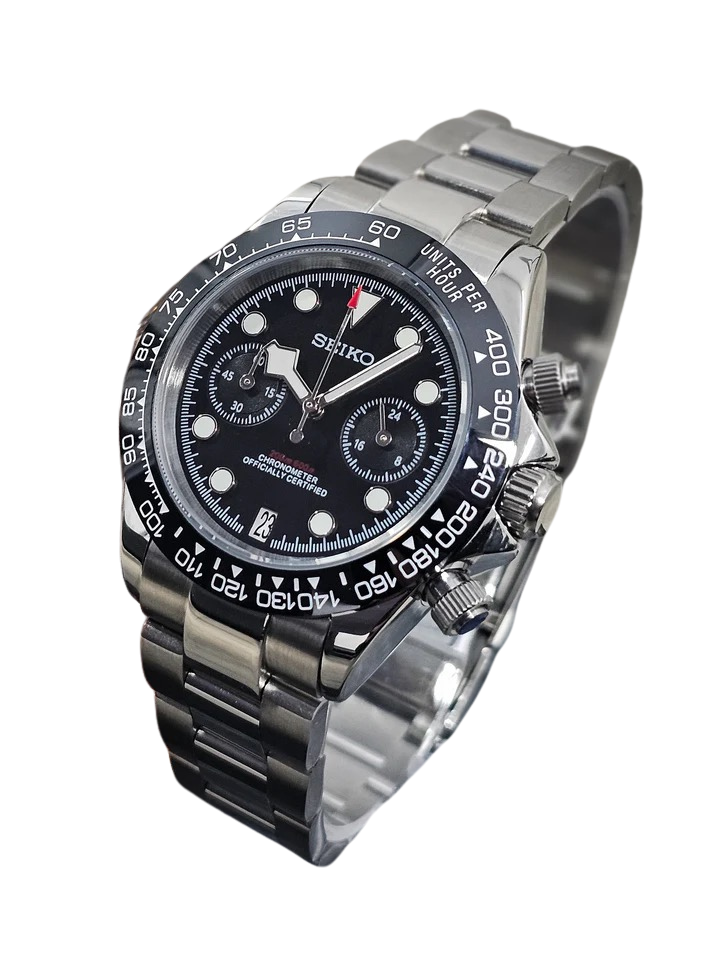 Black Bay Chrono - Noir