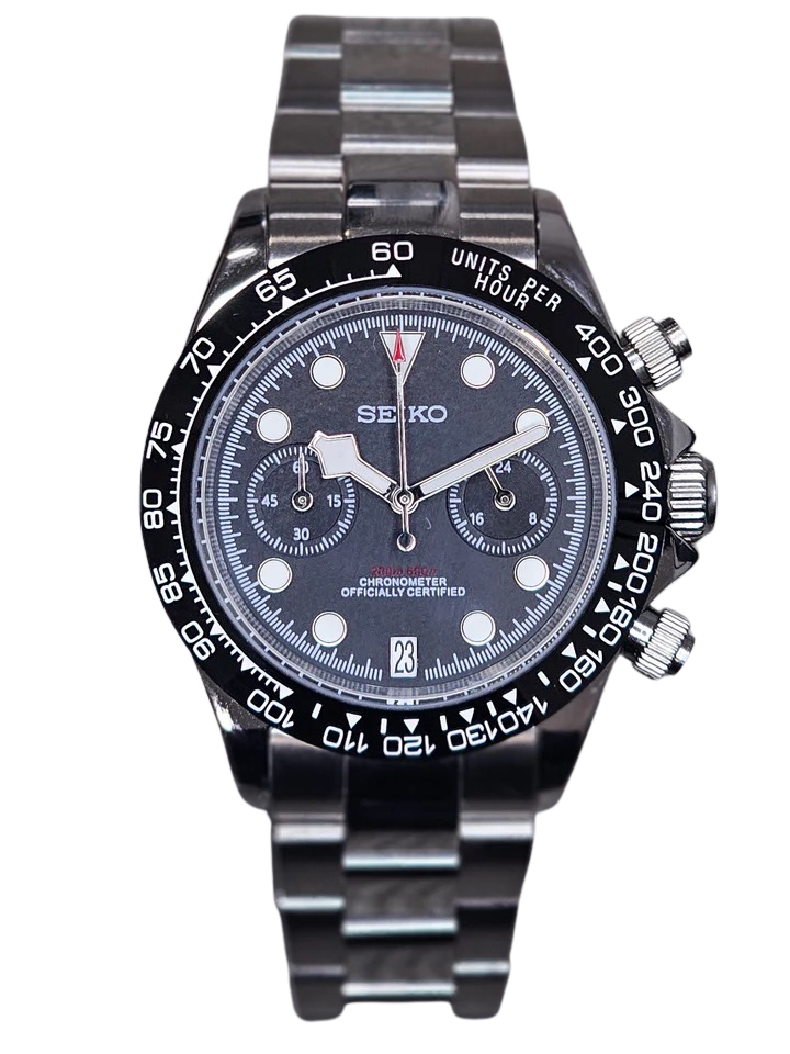 Black Bay Chrono - Noir