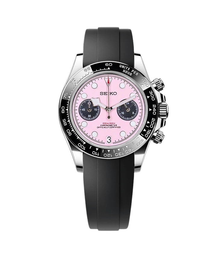 Black Bay Chrono - Miami Pink