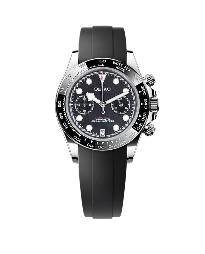 Black Bay Chrono - Noir