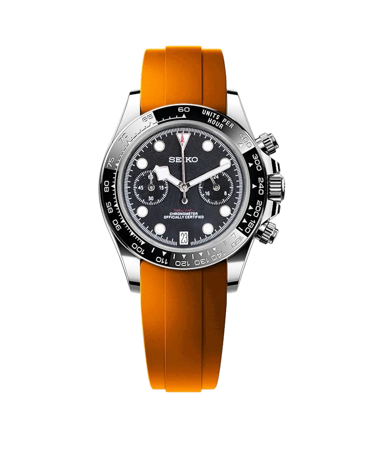 Black Bay Chrono - Noir
