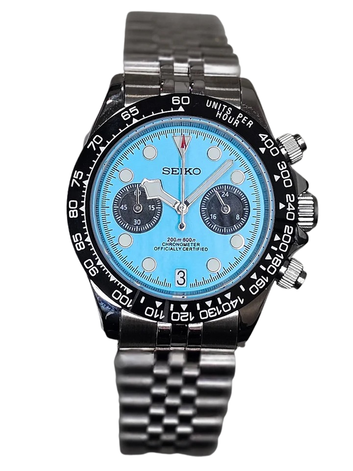 Black Bay Chrono - Cabana Blue
