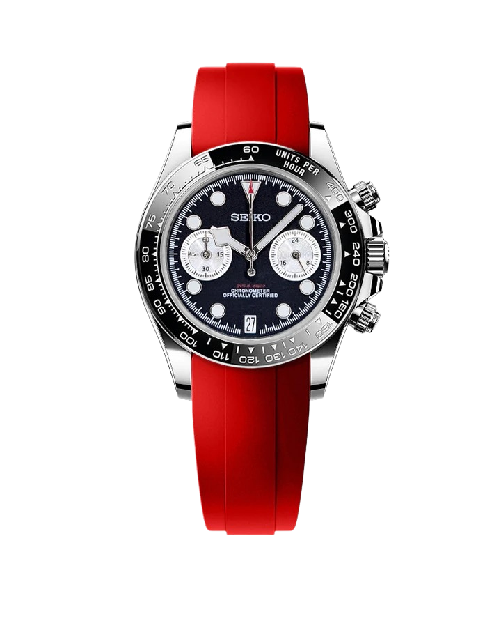 Black Bay Chrono - Monochrome Racer