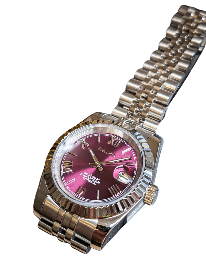 Date J Fluted - Roman Purple