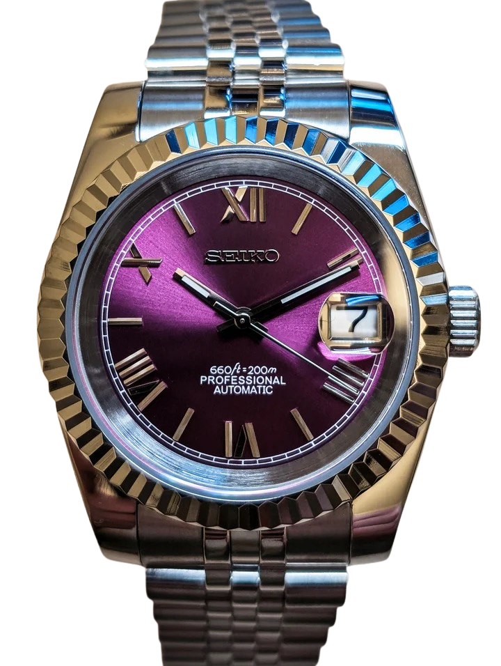 Date J Fluted - Roman Purple