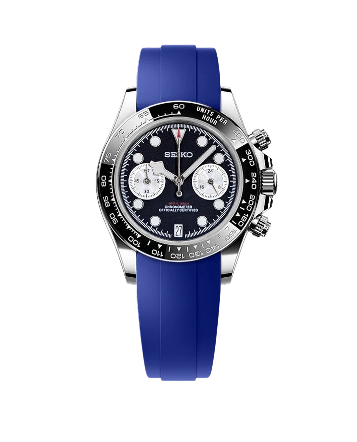 Black Bay Chrono - Monochrome Racer