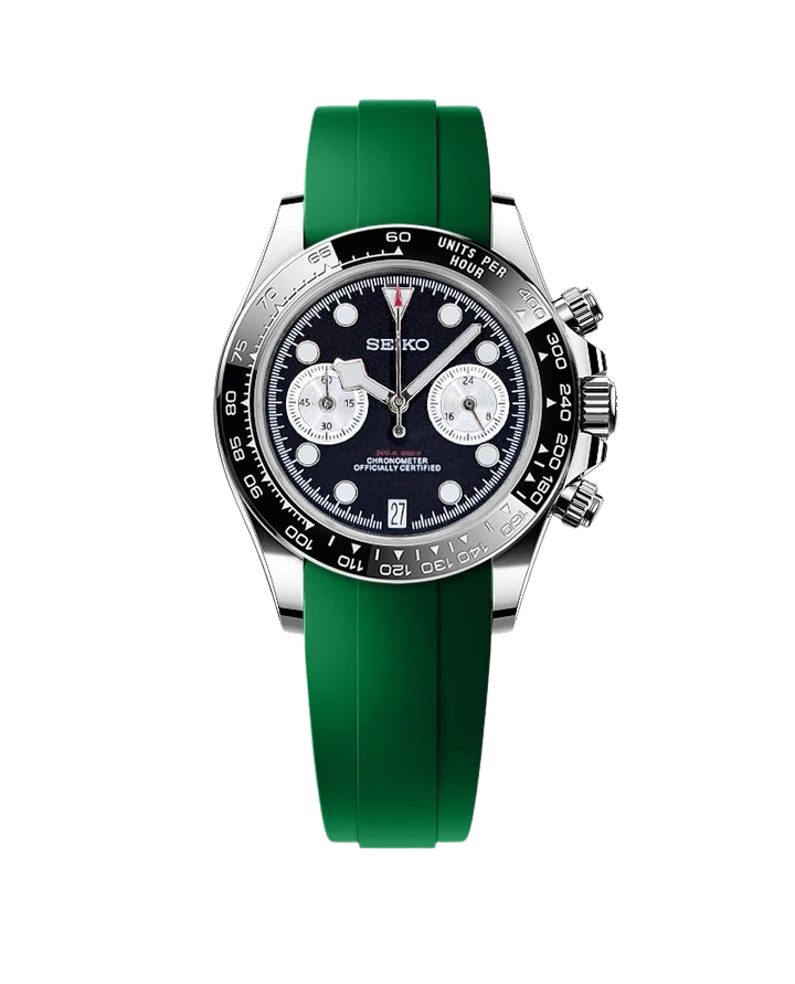 Black Bay Chrono - Monochrome Racer