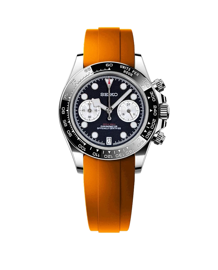 Black Bay Chrono - Monochrome Racer