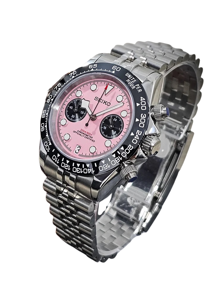 Black Bay Chrono - Miami Pink