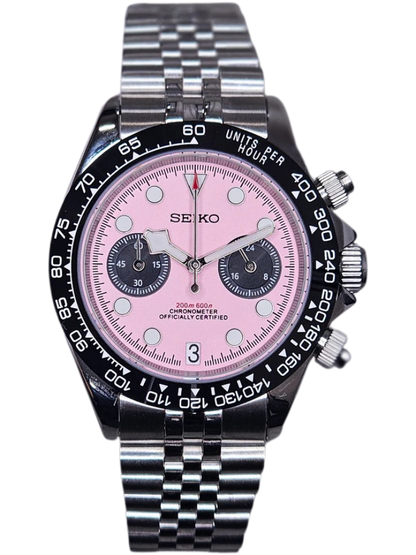 Black Bay Chrono - Miami Pink