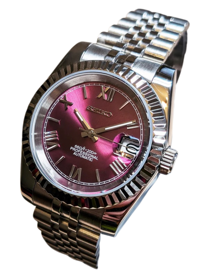 Date J Fluted - Roman Purple