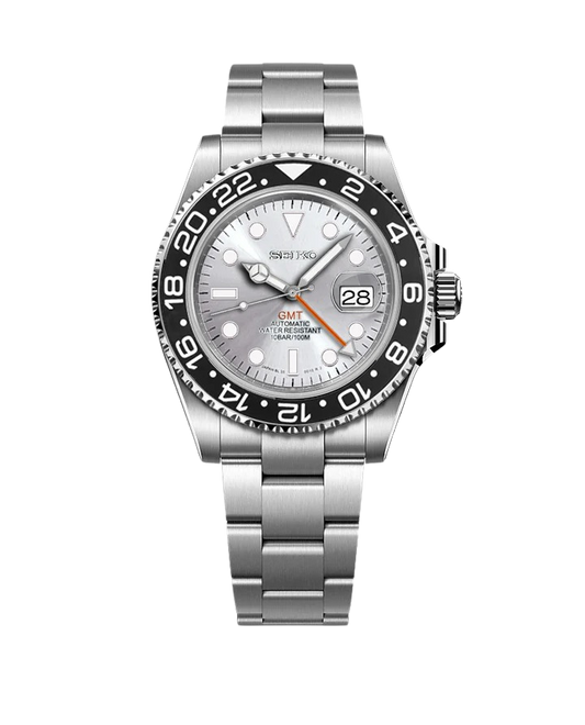 Silver GMT - Horizon