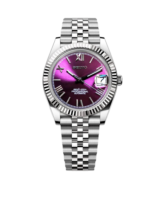 Date J Fluted - Roman Purple