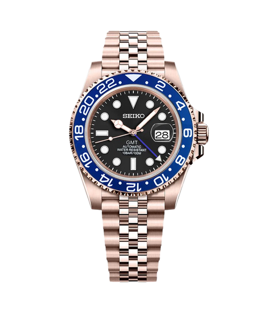 GMT - Blueberry Rose Gold