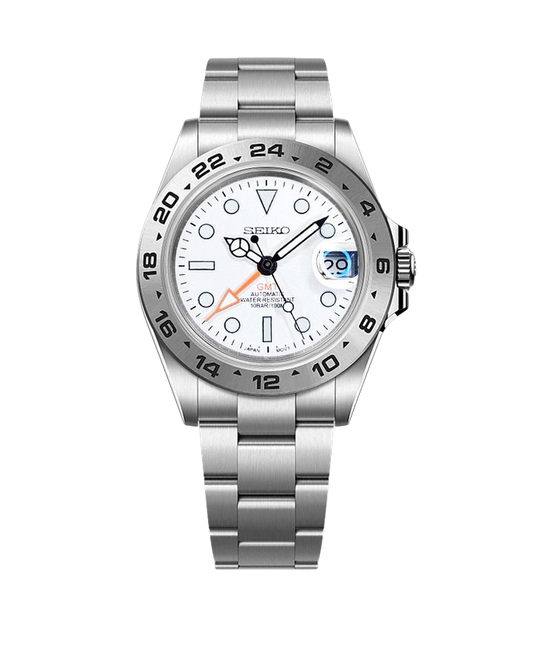Explorer II GMT - Silver