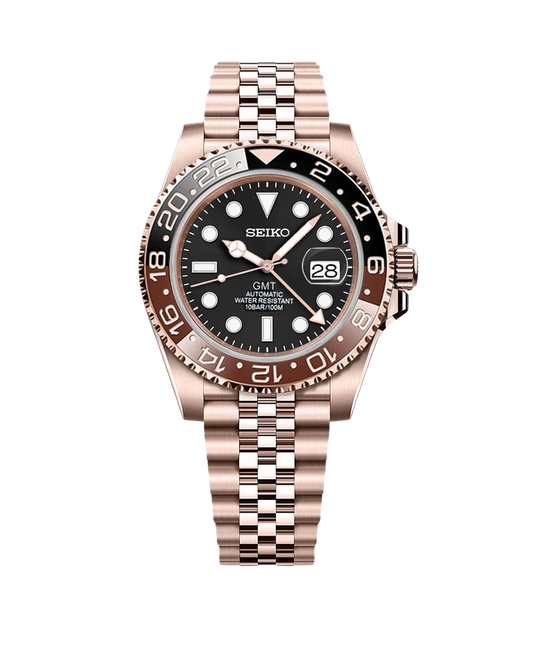 GMT - Root Beer Rose Gold