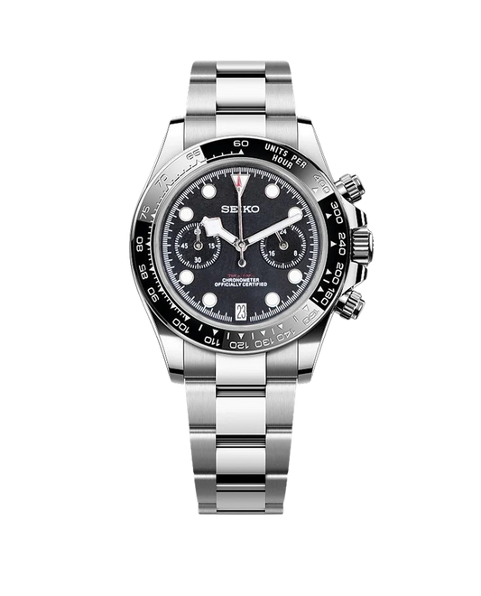 Black Bay Chrono - Noir