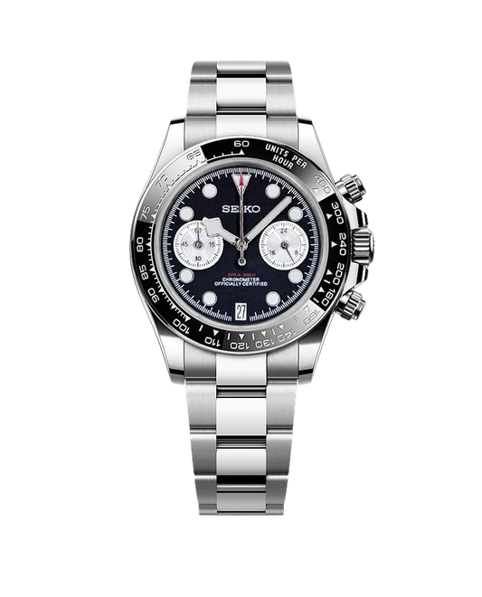 Black Bay Chrono - Monochrome Racer