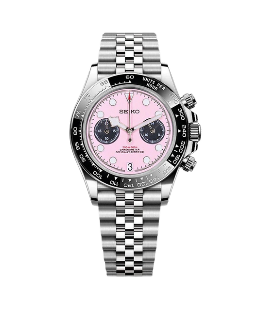 Black Bay Chrono - Miami Pink