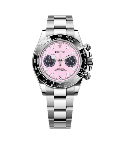 Black Bay Chrono - Miami Pink