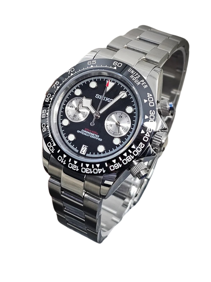 Black Bay Chrono - Monochrome Racer