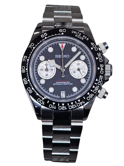 Black Bay Chrono - Monochrome Racer