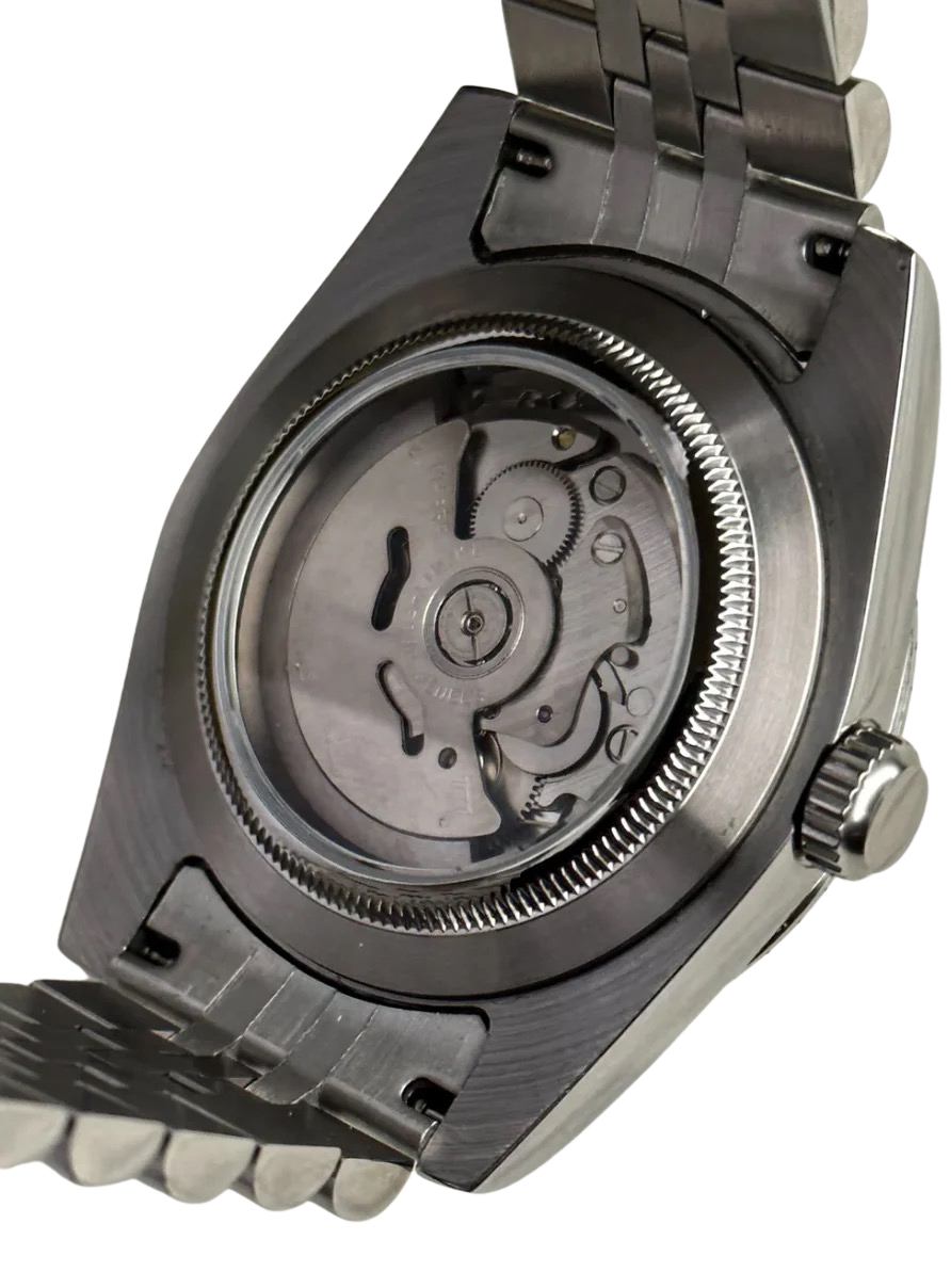 Date J Fluted - Wimbledon Black