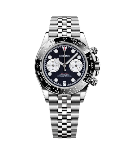 Black Bay Chrono - Monochrome Racer