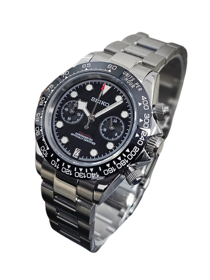 Black Bay Chrono - Noir