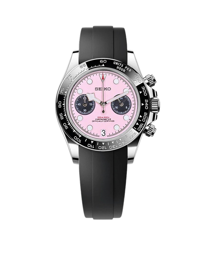 Black Bay Chrono - Miami Pink