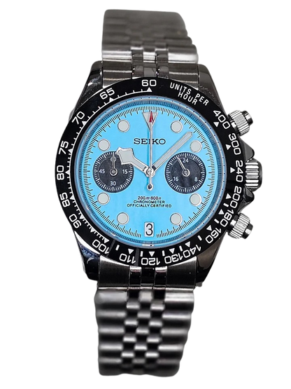 Black Bay Chrono - Cabana Blue