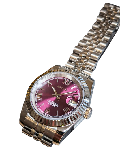 Date J Fluted - Roman Purple