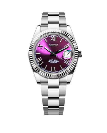 Date J Fluted - Roman Purple
